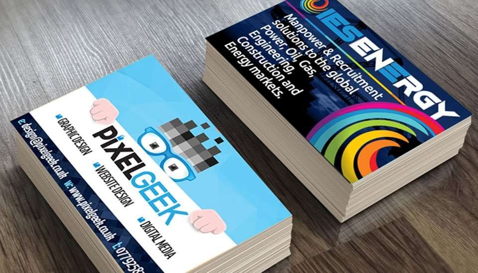 Cammy Graphic Design business cards