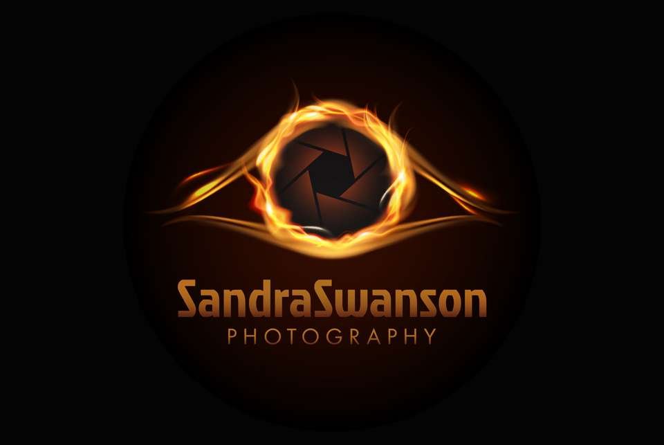 Sandra Swanson photography logo designed by Cammy Graphic Design